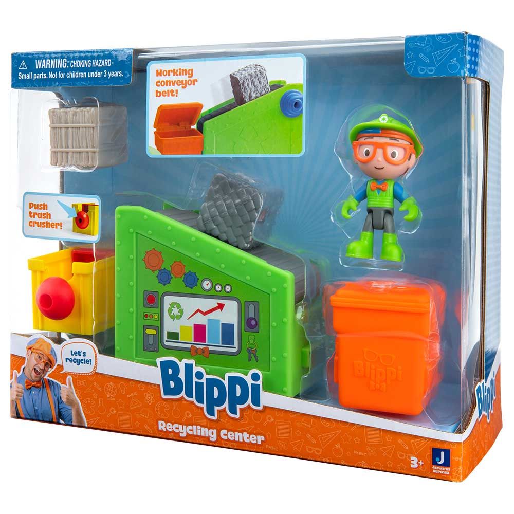 Blippi Playset Toys | ALGT Toys | Adventures Toys | Unisex Toys | Age 3+ | Toys for Kids in Bahrain | Halabh