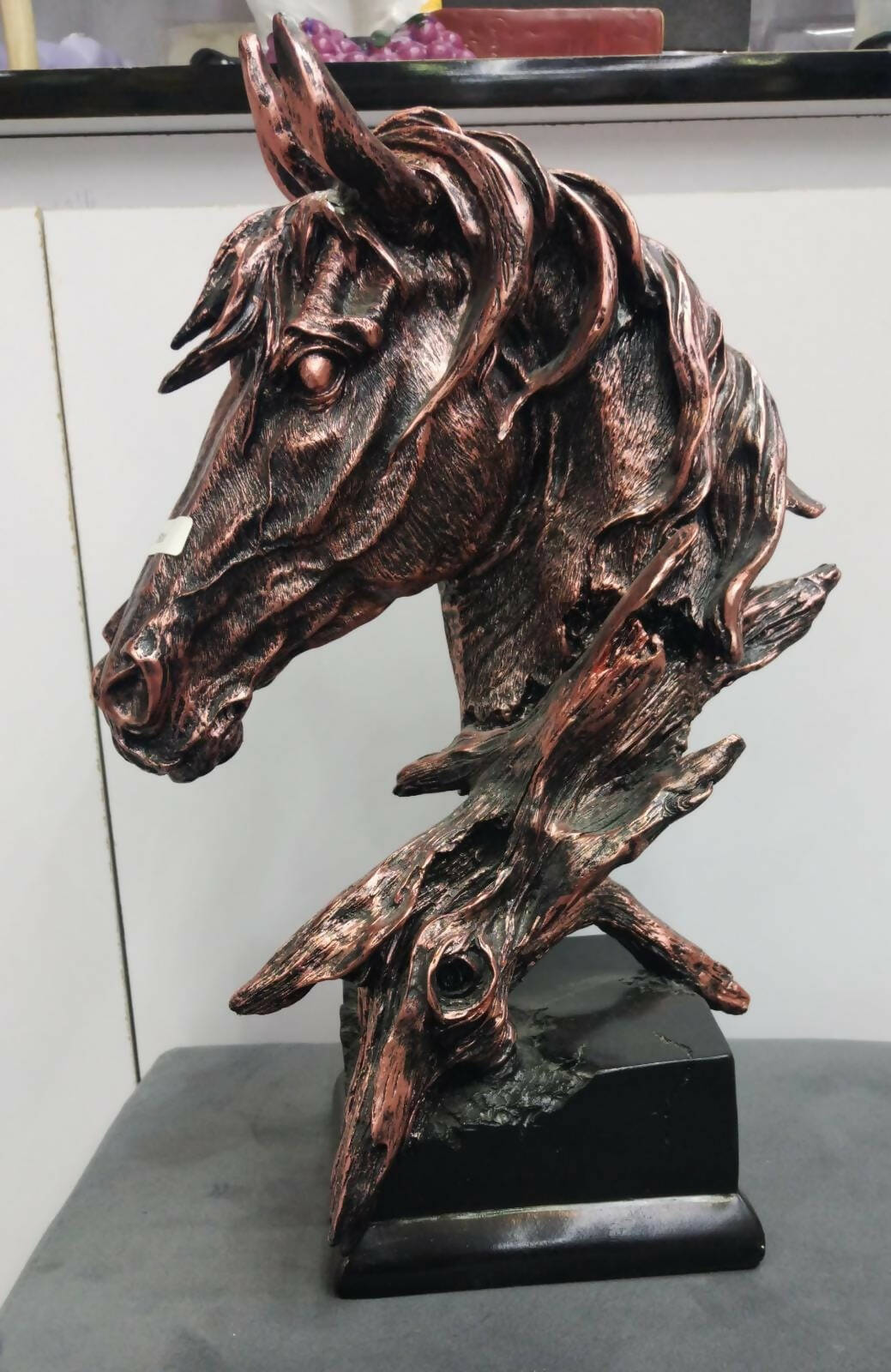 Horse Head Bust Home Decor