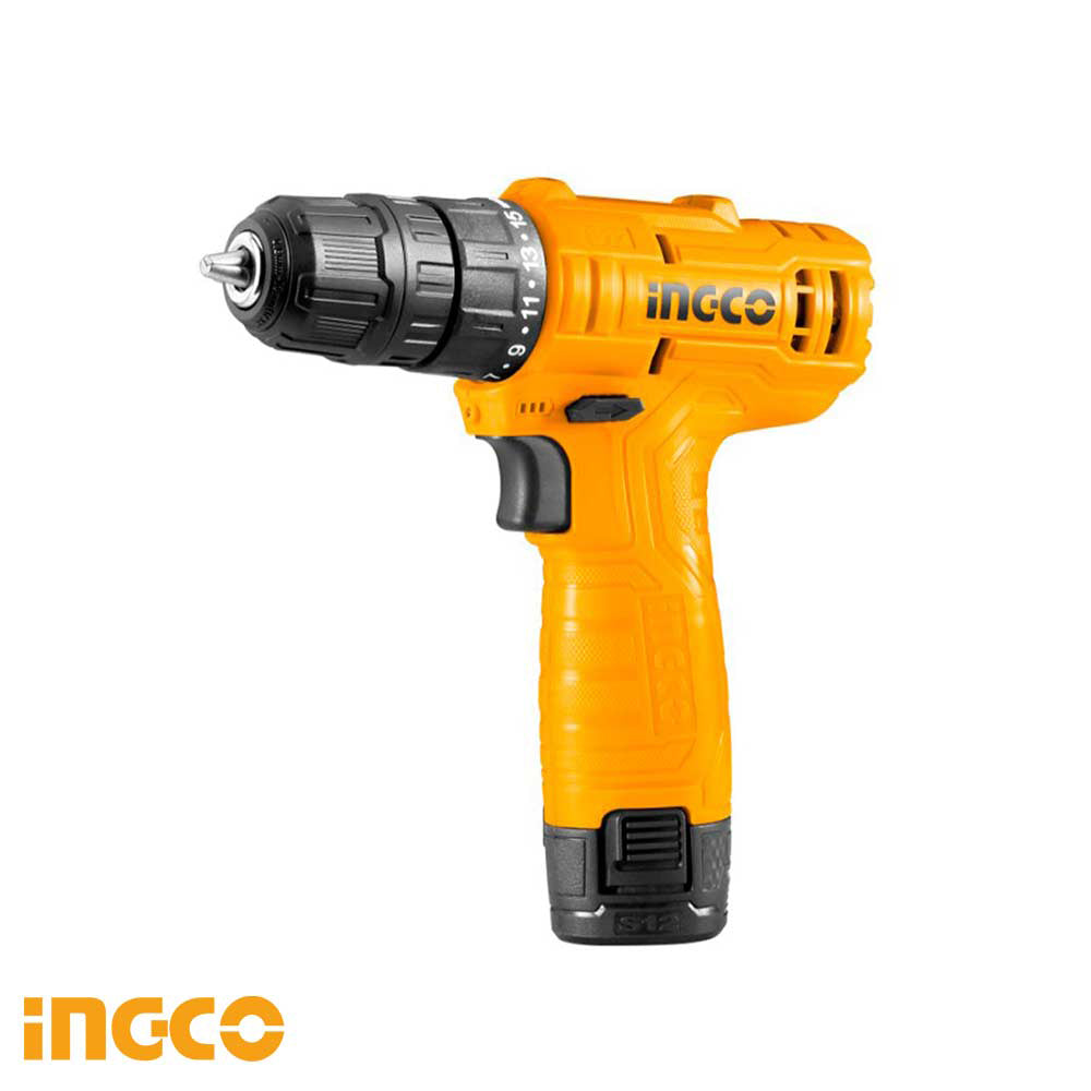 Ingco CDLI12415 Lithium-Ion Cordless Drill 12v