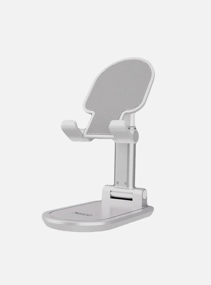 Yesido Mini Foldable Desktop Holder White - C85