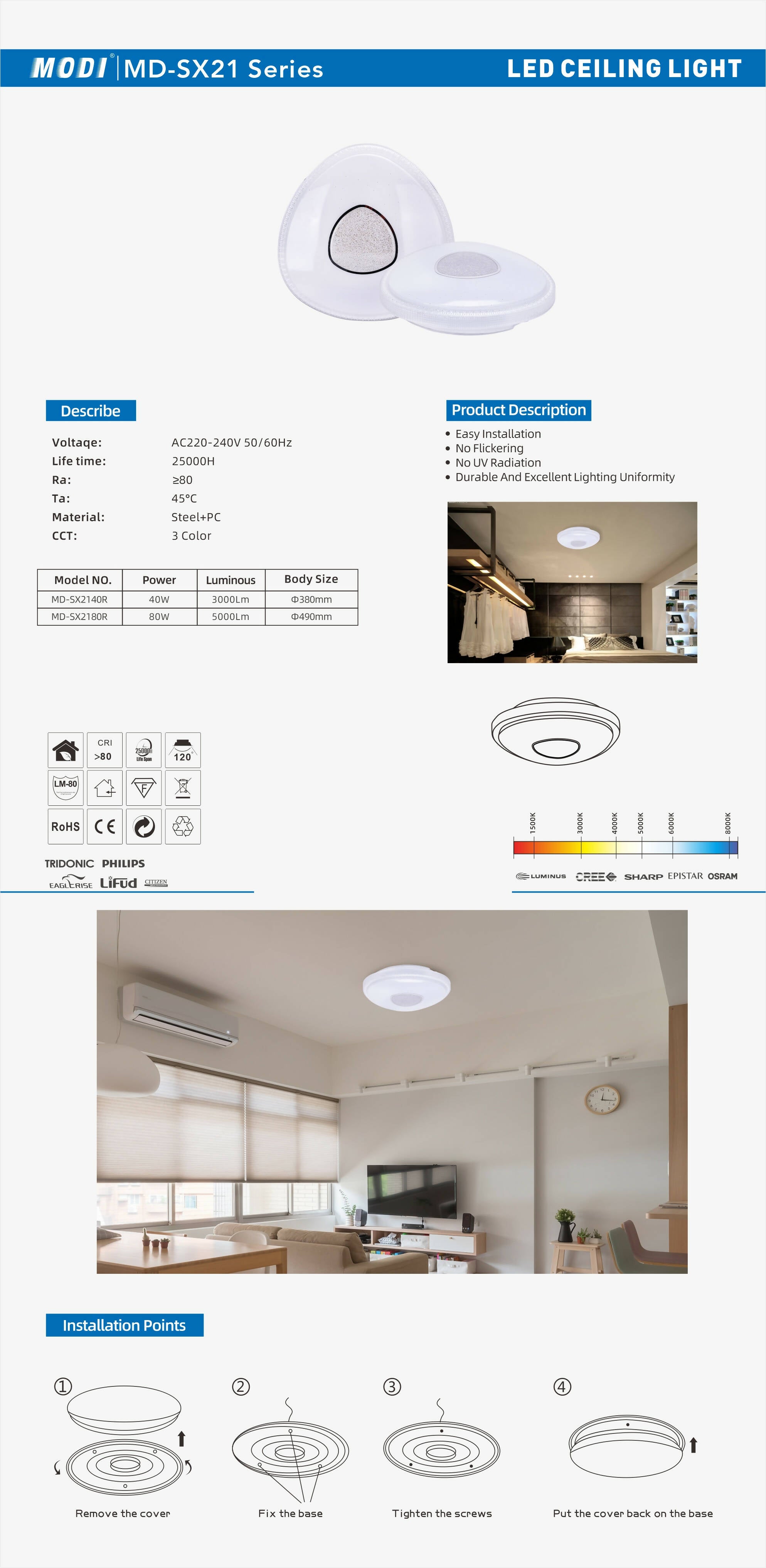 LED Ceiling Light