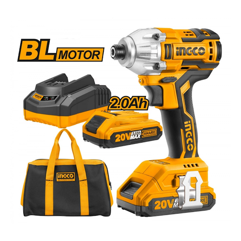 Ingco Lithium Ion Impact Driver CIRLI2002