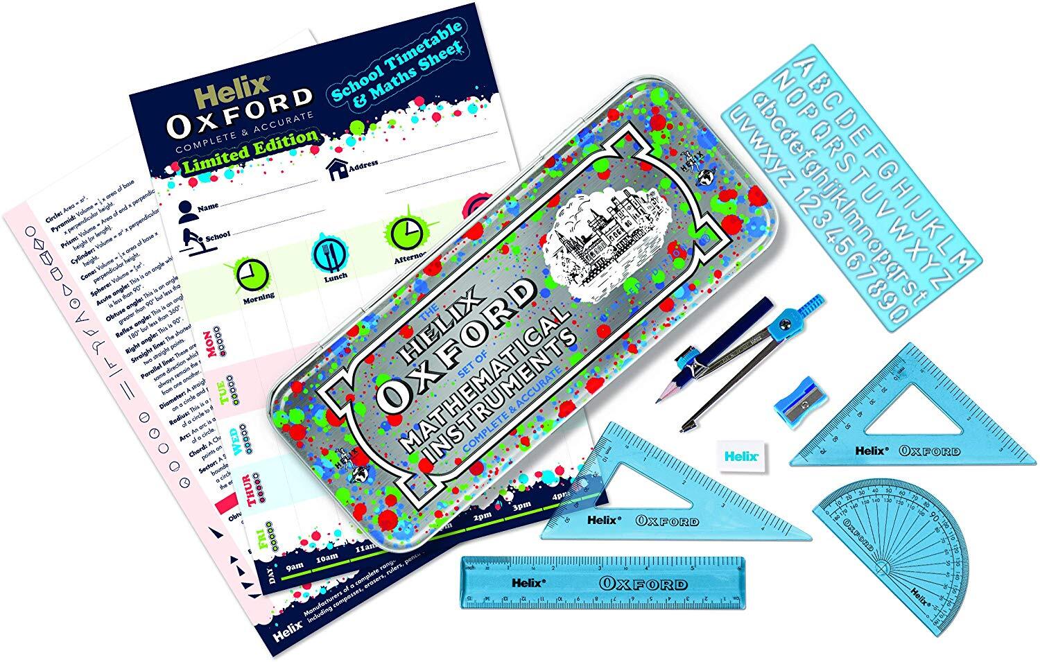 Helix Oxford Maths Set Splash International