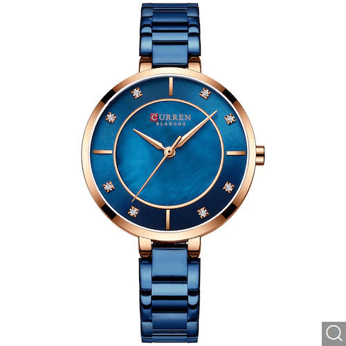 Curren C9051L Blue Female Watch