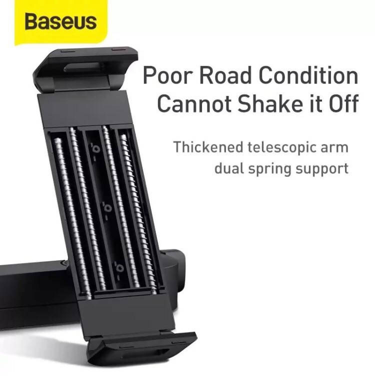 Car journey backseat Lazy Bracket holder for Mobile and table ipad Etc.