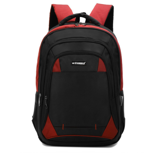 Stargold Laptop Backpack Black & Red