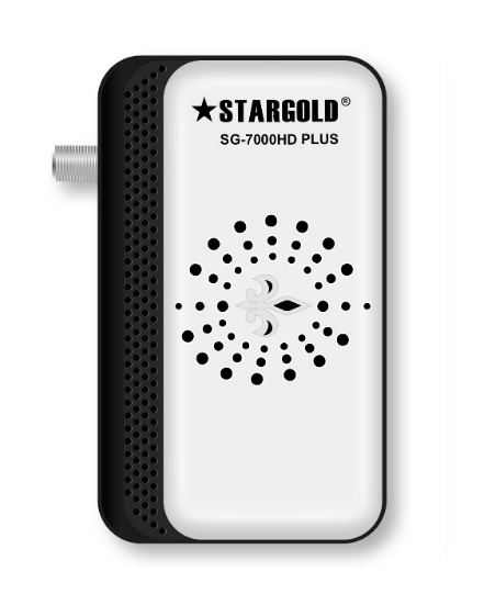 Stargold SG-7000HD Plus Satellite Receiver HD Mini