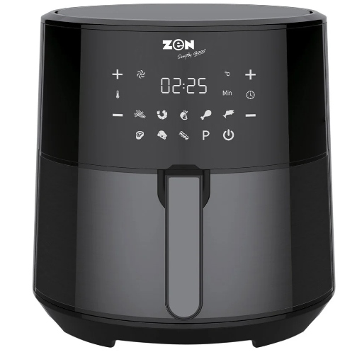 Zen 8Ltr Digital 1800W Air Fryer With 5 Accessories