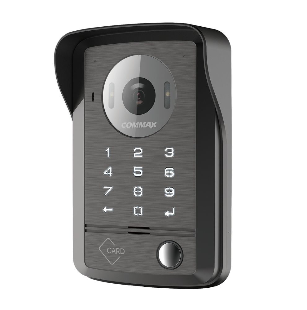 Commax Outdoor 3 In 1 Door Bell Camera Connectable With Passcode & Card Reader