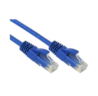 Lan Cable Cat 6 UTP 1.5M Internet Cable Blue | in Bahrain | Halabh.com