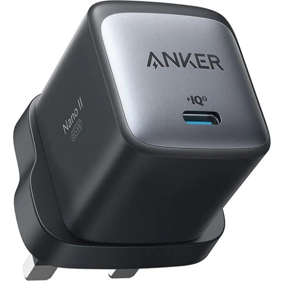 Anker Nano II 65W USB-C Wall Charger Black