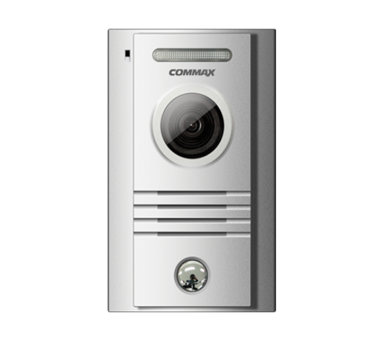 Commax Metallic Door Camera Connectable For Fine View Monitor Silver