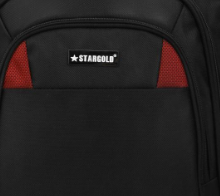 Stargold Laptop Backpack Black & Red