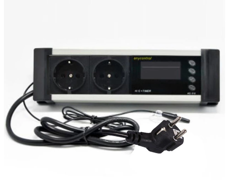 Digital Temperature Controller EU US UK AU Plug Socket Outlet Thermostat | in Bahrain | Halabh.com