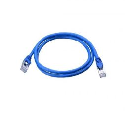 Lan Cable Cat 6 UTP 1.5M Internet Cable Blue | in Bahrain | Halabh.com