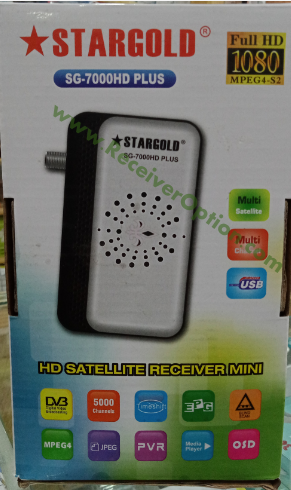 Stargold SG-7000HD Plus Satellite Receiver HD Mini