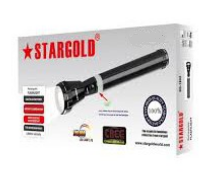 Stargold Rechargeable LED Flashlight SG-V3