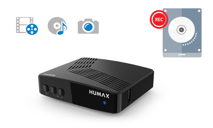 Humax F 1 China Mini Receiver in Bahrain | Halabh.com