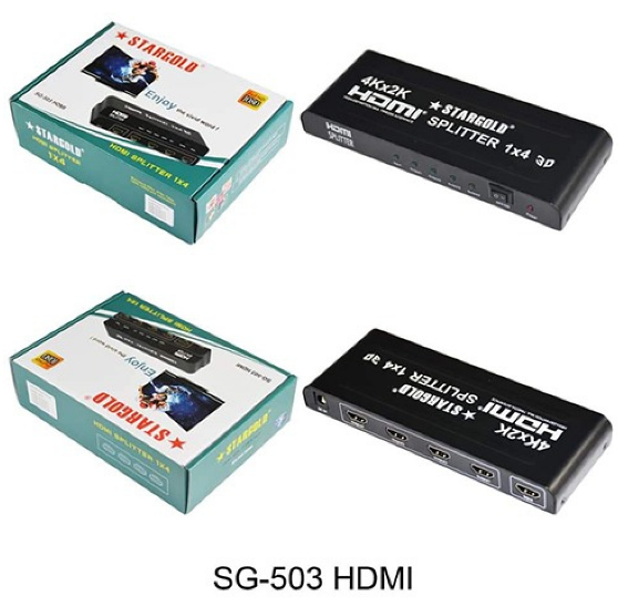 Qassam Star Gold Hdmi 4×1