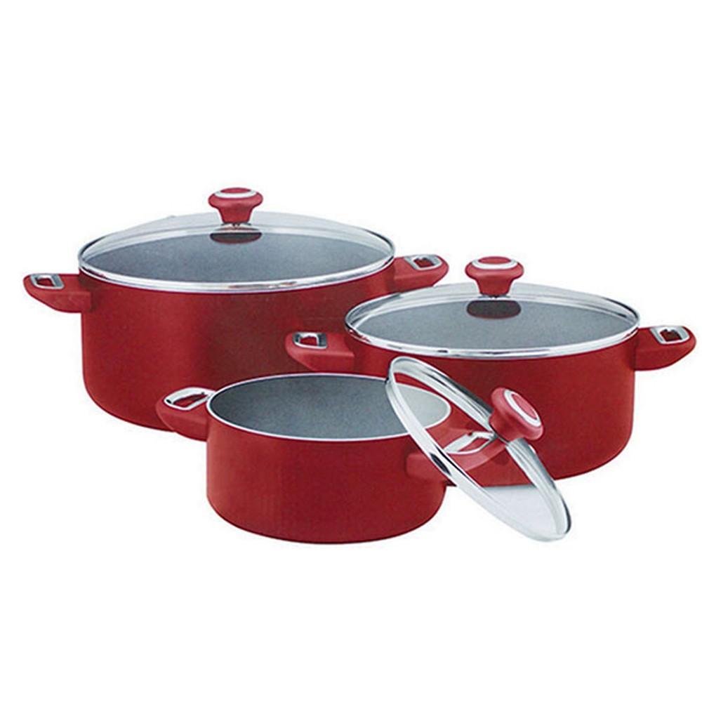 Prestige 6Pc Cooking Pot Set