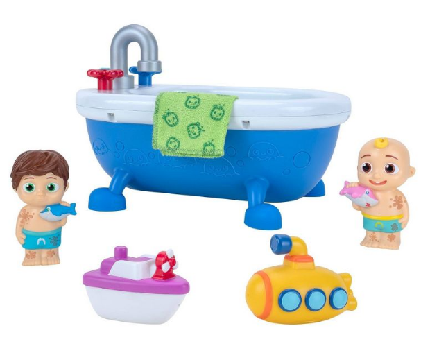 CoComelon Bathtub Playset