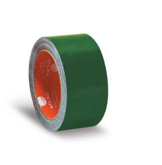 Atlas Cloth Tape  Green   1 X25M 25Mm