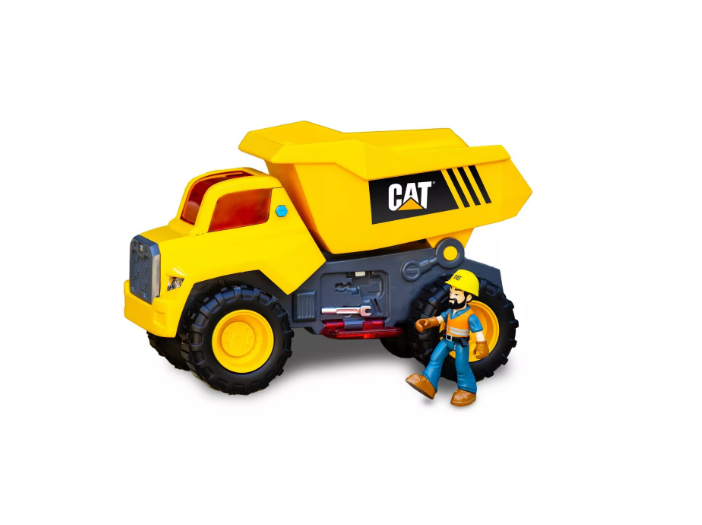 Cat Power Action Crew Dump Truck