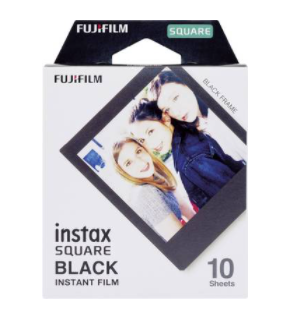 Fujifilm Square Black Frame WW 1 Instax film