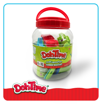 DohTime Jumbo Bucket Dough Playset