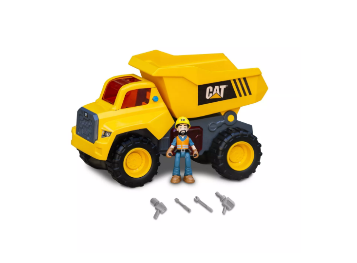 Cat Power Action Crew Dump Truck