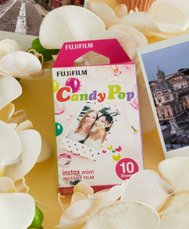 Fujifilm Instax Mini Candy Pop Film