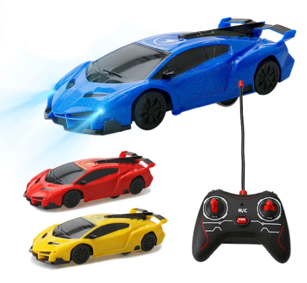 Child Remote Control Wall Climbing Car Rc Stunt Toy Car Lamborghini Model Racing Cars