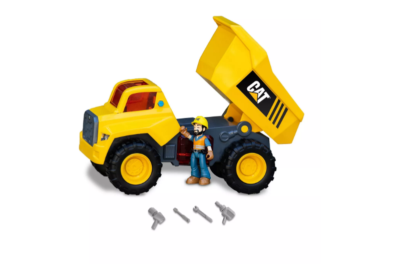 Cat Power Action Crew Dump Truck