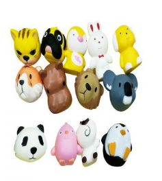 Power Joy Squish Animal Small Pack Woc