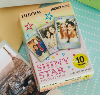 Fujifilm Instax Mini Film Shiny Star Instax Film