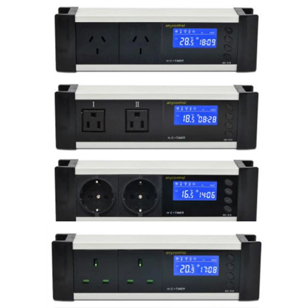 Digital Temperature Controller EU US UK AU Plug Socket Outlet Thermostat | in Bahrain | Halabh.com