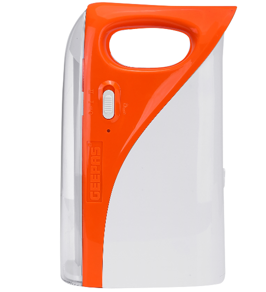 Geepas Rechargeable LED Lantern Orange - GE53012