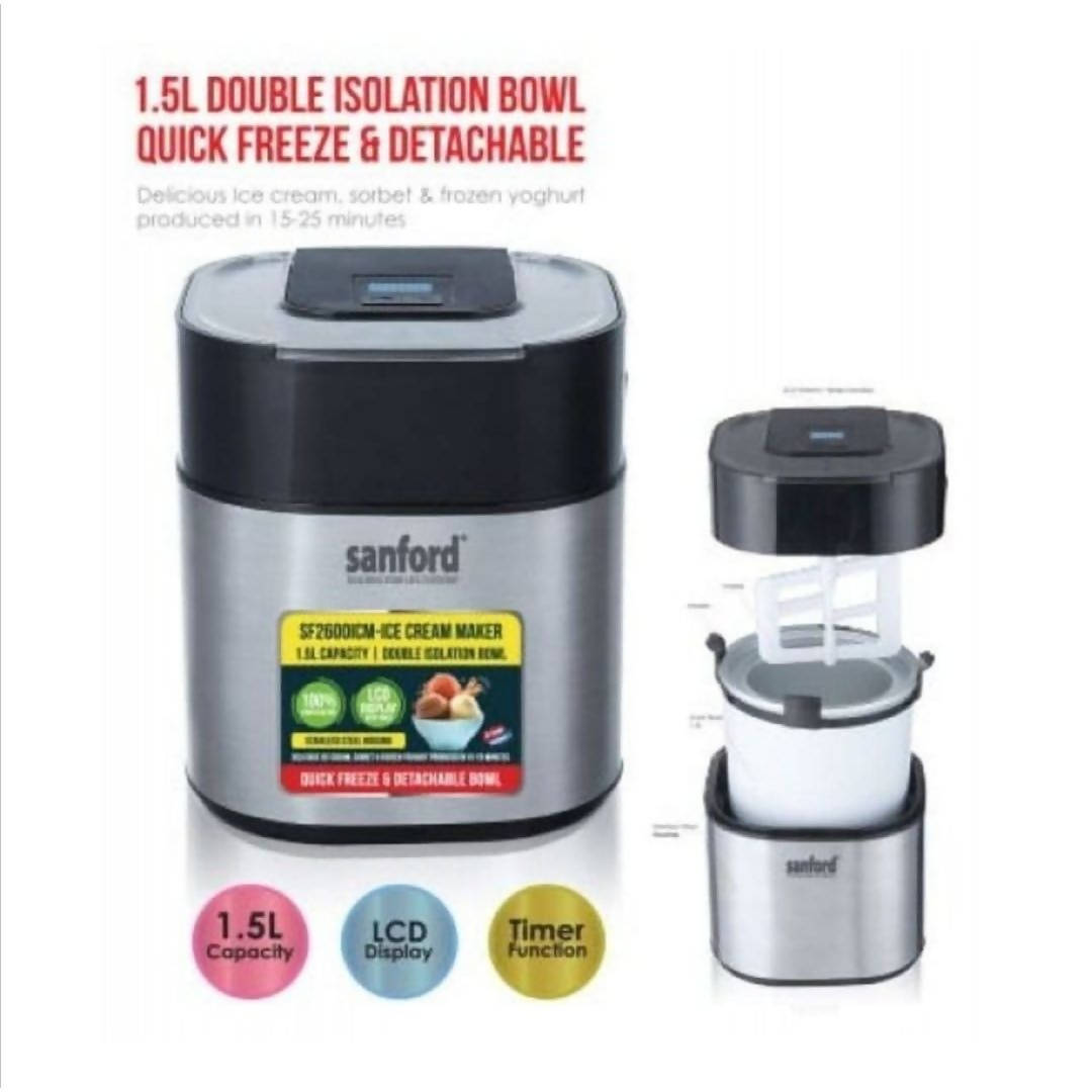 Sanford Ice Cream Maker 1.5L