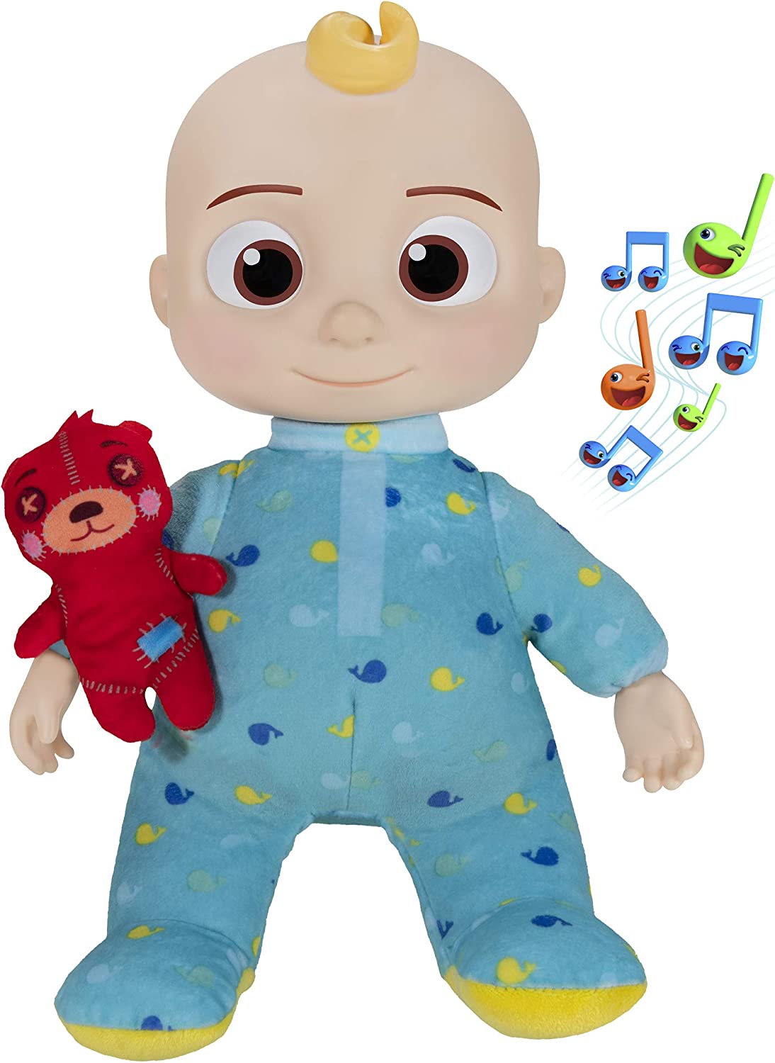 Cocmelon Baby Toys | ALGT Toys | Plush Toys | Age 2+ | Baby Dolls | Musical Toys | Toys for Kids in Bahrain | Halabh