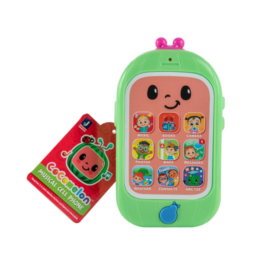 Cocomelon Toys | ALGT Toys | Age 3+ | Musical Toys | Toys Cell Phone | Educational Toys | Toys for Kids in Bahrain | Halabh