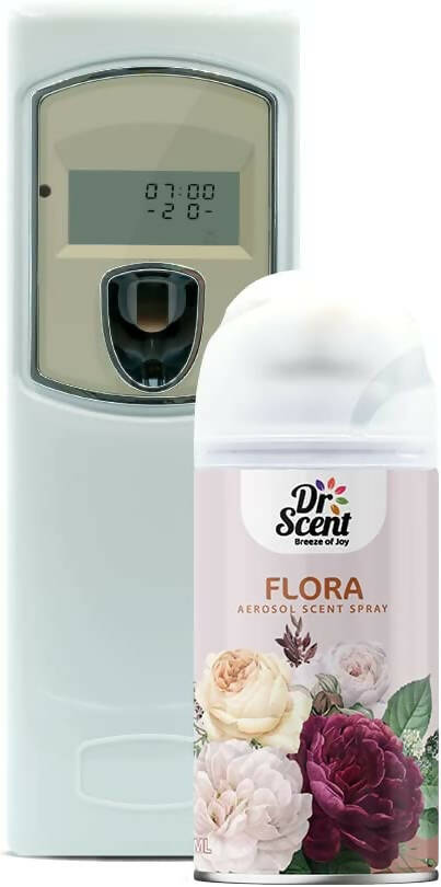 Dr Scent Air Freshener Flora Aerosol Spray 300Ml