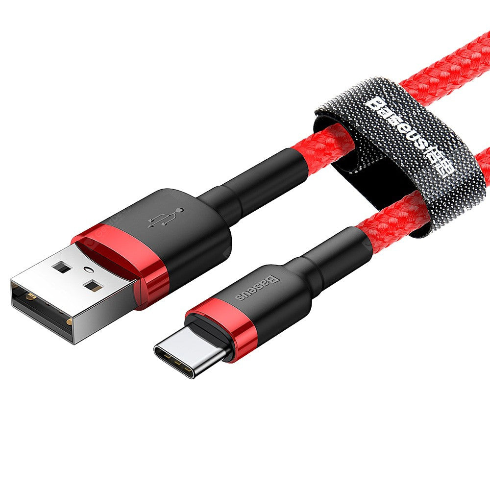 Baseus Cafule Type C Usb Cable For Samsung And Huawei ( 3 Meter )