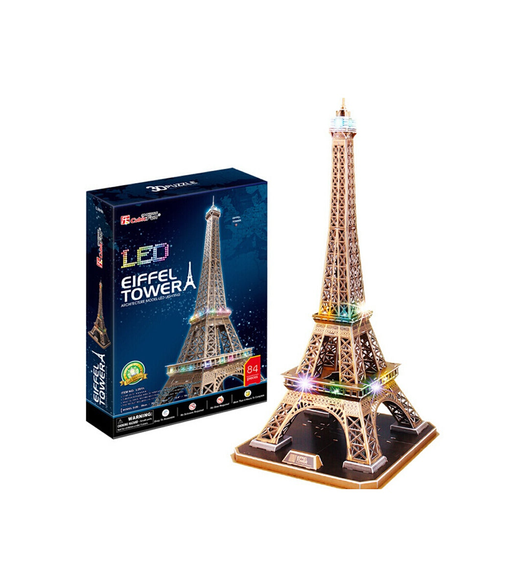 Cubic Fun 3D Puzzle | Toys ALGT | Puzzle Game | Puzzle | Puzzle Toy | Eiffel Tower | Kids Toys and Games | Toys for Kids in Bahrain | Halabh.com 