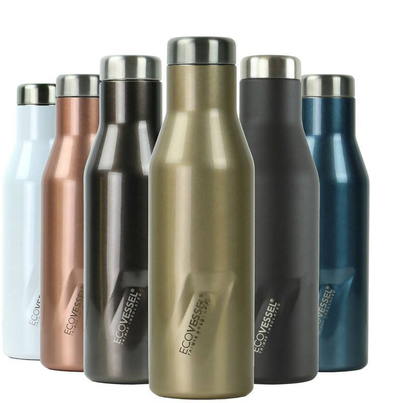 The Aspen - Insulated Stainless Steel Water Bottle - 16 oz - Power