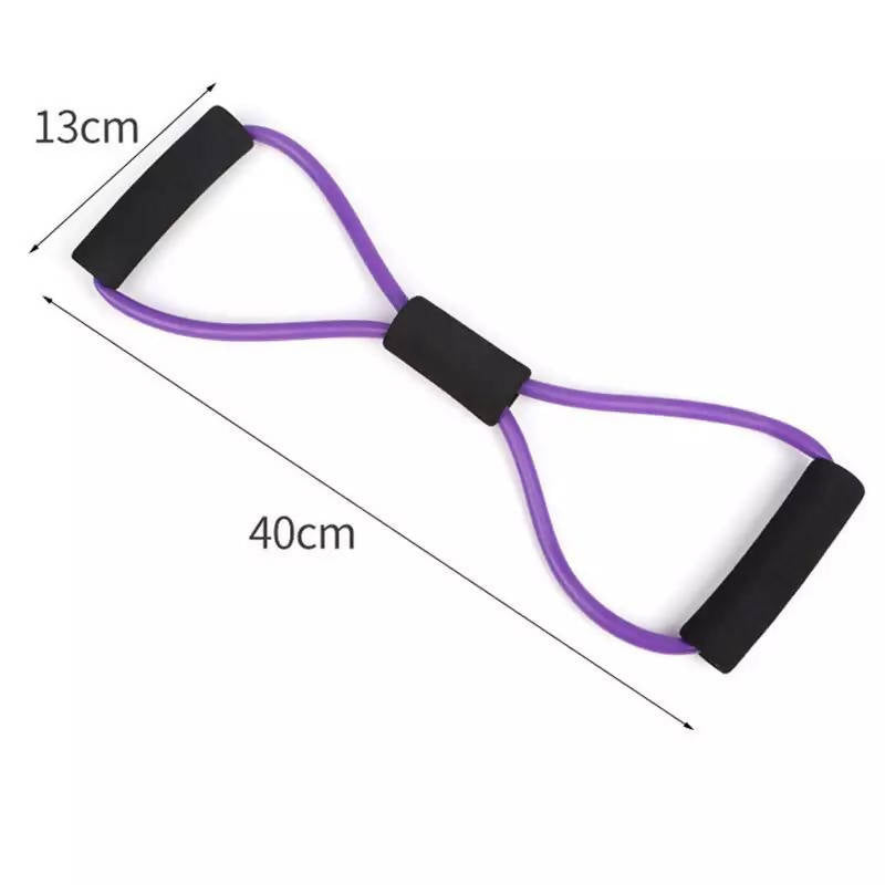 1Pcs Portable Yoga Gym Fitness Resistance