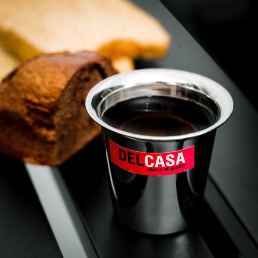 Delcasa Stainless Steel Coffee Glass Dishwasher Safe | Kitchen Appliance | Halabh.com