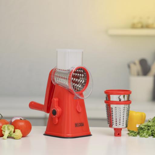 Delcasa Rotary Grater 3 in 1