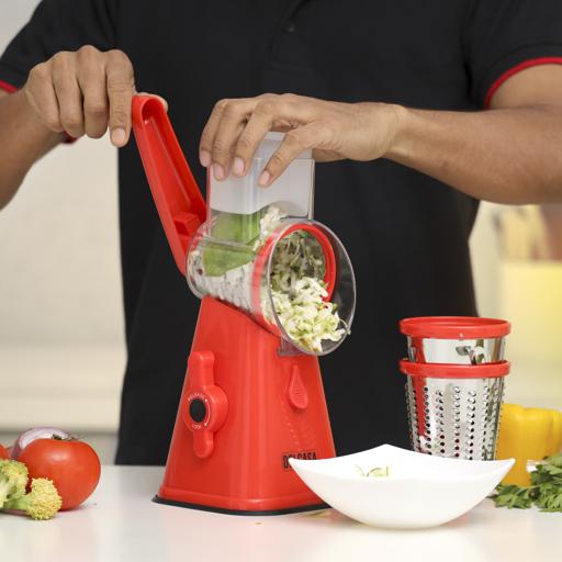 Delcasa Rotary Grater 3 in 1