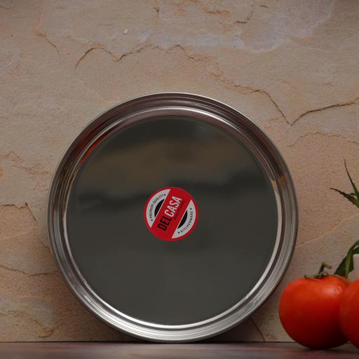 Delcasa Bidding Thali Stainless Steel Plate | Kitchen Appliance | Halabh.com