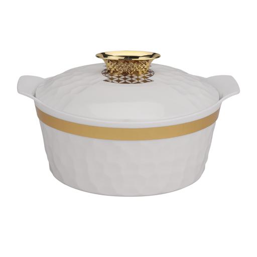 Delcasa Delcasa Royal Platina Casserole 2500ml